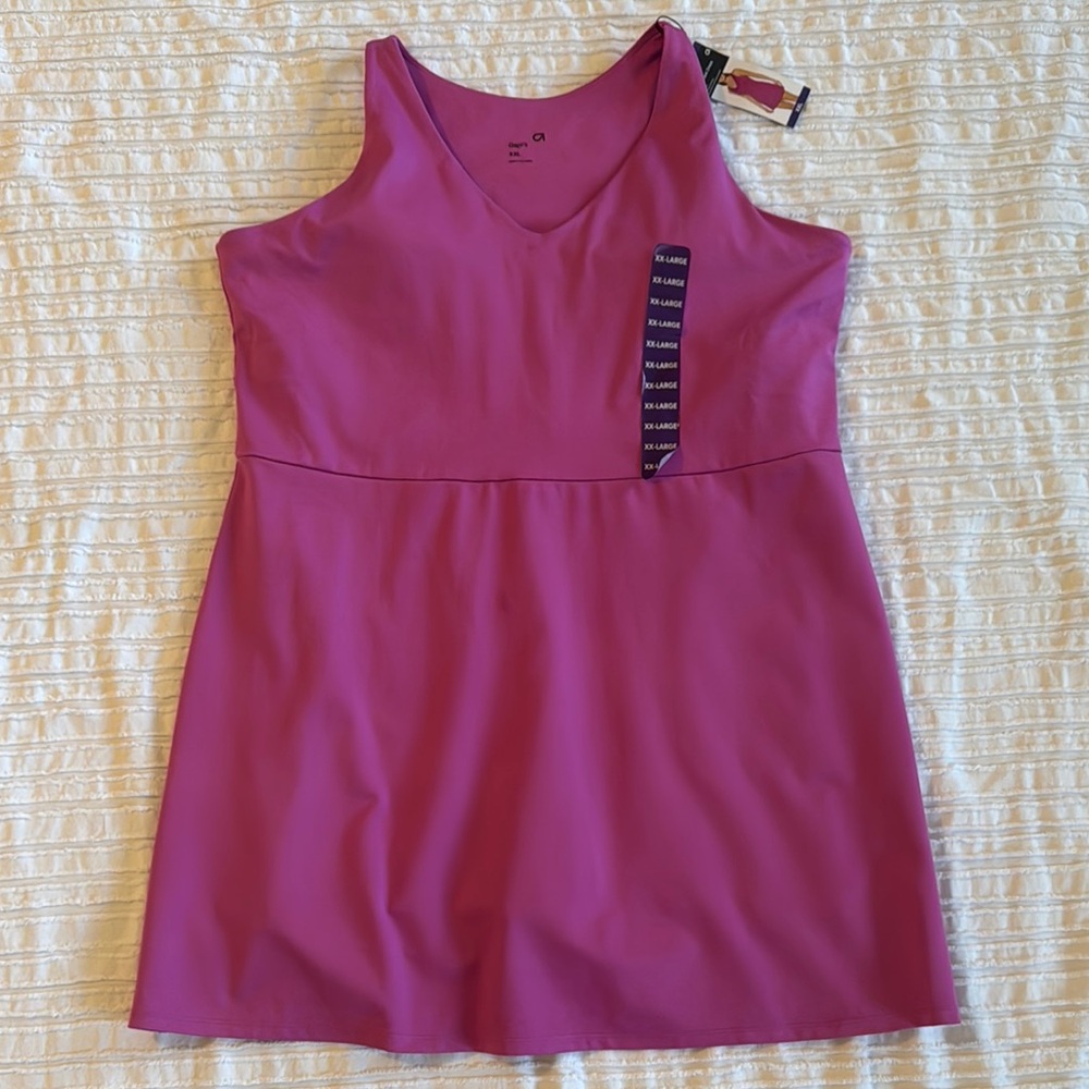 The Gap Active Pickleball Stretch Dress sz XXL 2X NWT